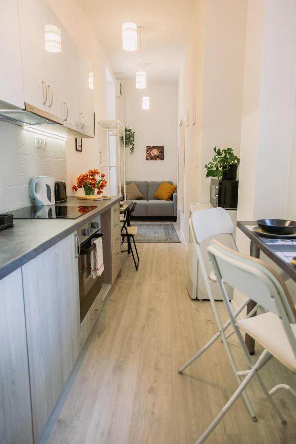 Apartment Latte Budapest Bagian luar foto